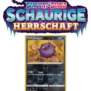 Pokémon Schaurige Herrschaft 094/198 Smogon REVERSE HOLO