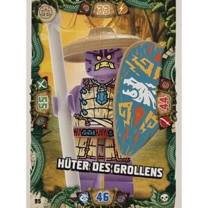 Lego Ninjago Serie 6 Trading Cards Nr 095 Hüter des Grollens