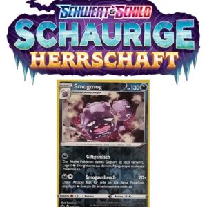 Pokémon Schaurige Herrschaft 095/198 Smogmog REVERSE HOLO