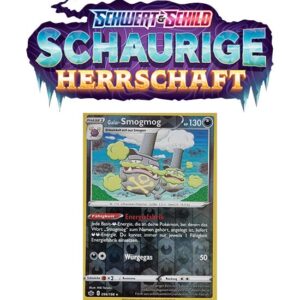 Pokémon Schaurige Herrschaft 096/198 Galar-Smogmog REVERSE HOLO