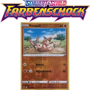 Pokémon Farbenschock Pampuli 096/185 REVERSE HOLO