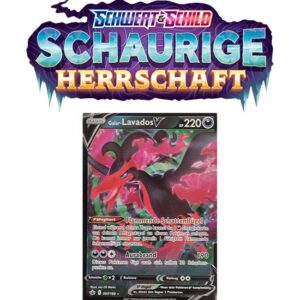 Pokémon Schaurige Herrschaft 097/198 Galar-Lavados-V