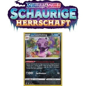 Pokémon Schaurige Herrschaft 098/198 Galar-Laschoking HOLO