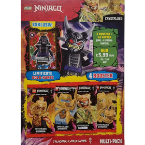 LEGO Ninjago TCG Serie 8 CRYSTALIZED - 1x Multipack LE17 CRYSTALIZED GARMADON