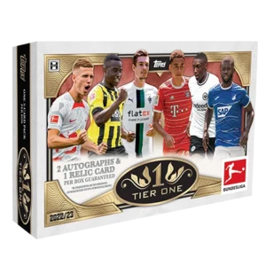 Topps Tier One Bundesliga 22-23