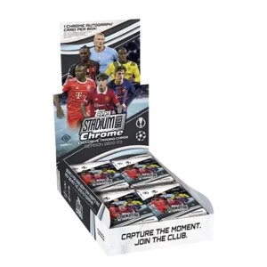 Topps UCC Topps Stadium Club Chrome