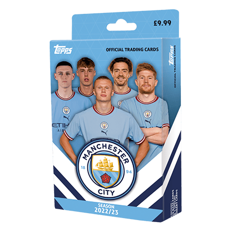 Topps Manchester City Team-Set 2022/2023