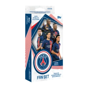 Topps Paris PSG Official Fan Set 23-24