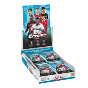 Topps UEFA Club Competitions Chrome 2022-23 - 1x Hobby Lite Box