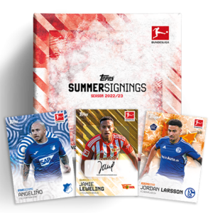 Topps Bundesliga Summer Signings Set 2022