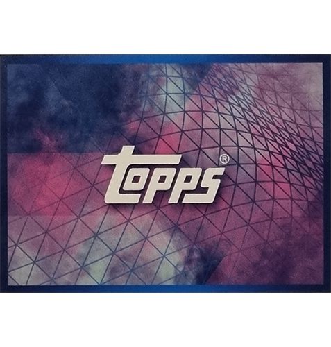 Topps Champions League Sticker 2021/2022 Nr 001 Topps Logo