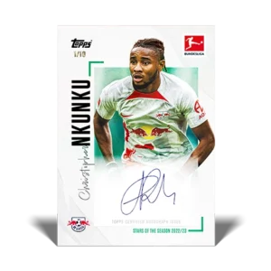 Topps Champions League Sticker 2022/23 - 10x Stickertüten