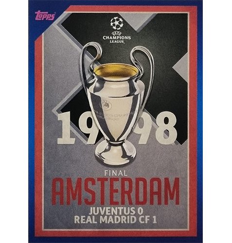 Topps Champions League Sticker 2021/2022 Nr 010 Amsterdam