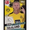 Topps Bundesliga Sticker Saison 2021/2022 Nr 010 Erling Haaland