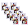 Topps UEFA Nations League 2022/23 Sticker -10x Stickertüten