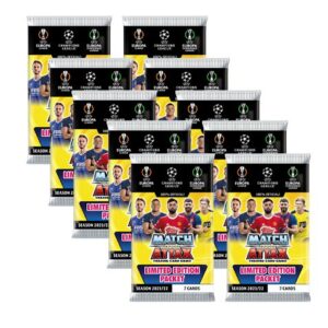 Topps Champions League 2021/2022 10x Booster