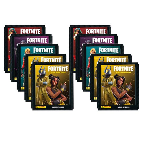 Panini Fortnite Sticker 10x Stickertüten