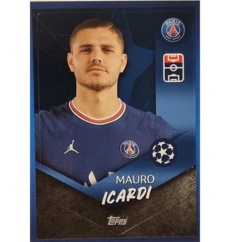 Topps Champions League Sticker 2021/2022 Nr 100 Mauro Icardi