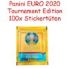 Panini EURO 2020 Tournament Edition Sticker - 100 Stickertüten