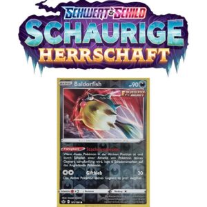 Pokémon Schaurige Herrschaft 101/198 Baldorfish REVERSE HOLO