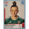 Panini Frauen EM 2022 Sticker - Nr 101 Rebecca McKenna