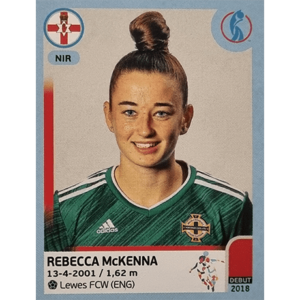 Panini Frauen EM 2022 Sticker - Nr 101 Rebecca McKenna