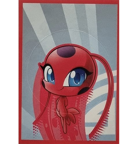 Panini Miraculous Ladybug Heroez in the World Sticker Nr 101