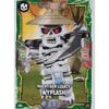 Lego Ninjago Serie 7 Trading Cards Geheimnisse der Tiefe - Nr 101 Mächtiger Legacy Wyplash