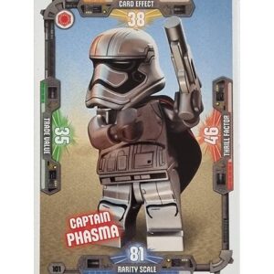 LEGO Star Wars Serie 3 Trading Cards Nr 101 Captain Phasma