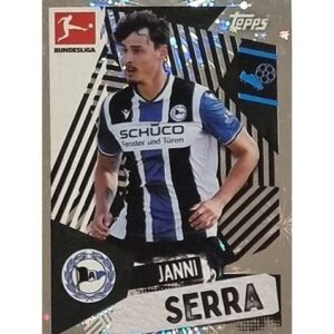 Topps Bundesliga Sticker Saison 2021/2022 Nr 102 Janni Serra