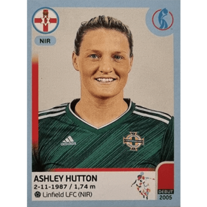 Panini Frauen EM 2022 Sticker - Nr 102 Ashley Hutton