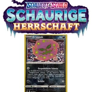 Pokémon Schaurige Herrschaft 103/198 Kryppuk REVERSE HOLO