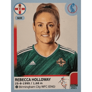 Panini Frauen EM 2022 Sticker - Nr 103 Rebecca Holloway