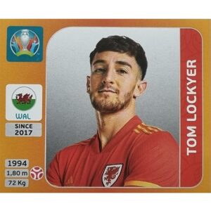 Panini EURO 2020 Sticker Nr 103 Tom Lockyer