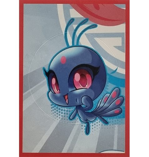 Panini Miraculous Ladybug Heroez in the World Sticker Nr 103