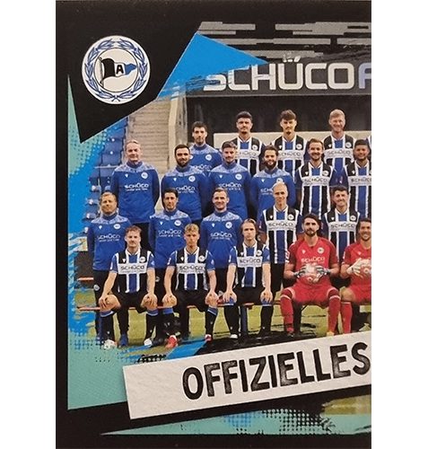 Topps Bundesliga Sticker Saison 2021/2022 Nr 104 Mannschaftsfoto