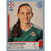 Panini Frauen EM 2022 Sticker - Nr 104 Sarah McFadden