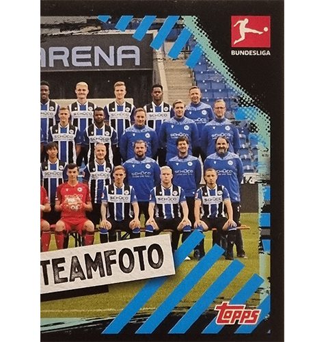 Topps Bundesliga Sticker Saison 2021/2022 Nr 105 Mannschaftsfoto