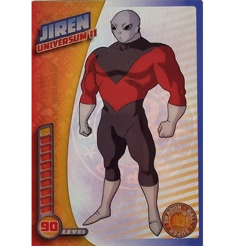 Panini Dragon Ball Super Trading Cards Nr 105 Jiren Universum 11