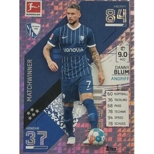 Topps Match Attax Bundesliga 2021/22 Nr 106 Danny Blum