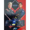 Turbo Attax 2021 Nr 106 Carlin Team Card