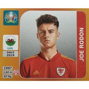 Panini EURO 2020 Sticker Nr 106 Joe Rodon