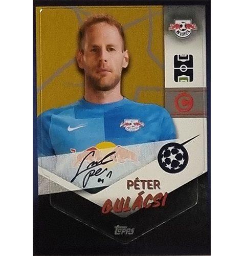 Topps Champions League Sticker 2021/2022 Nr 106 Peter Gulacsi