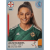 Panini Frauen EM 2022 Sticker - Nr 107 Louise McDaniel