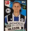 Topps Bundesliga Sticker Saison 2021/2022 Nr 107 Joakim Nilsson