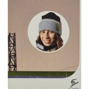 Panini Winterspiele 2022 Peking Sticker - Nr 107 Annika Morgan