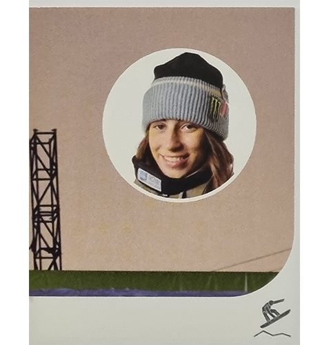 Panini Winterspiele 2022 Peking Sticker - Nr 107 Annika Morgan