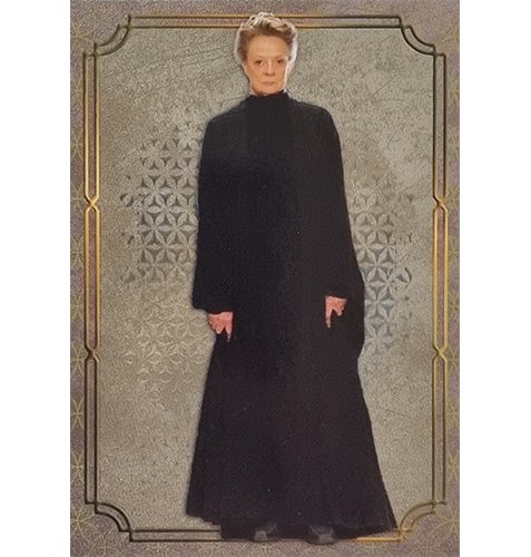 Panini Harry Potter Evolution Trading Cards Nr 107 Minerva McGonagall