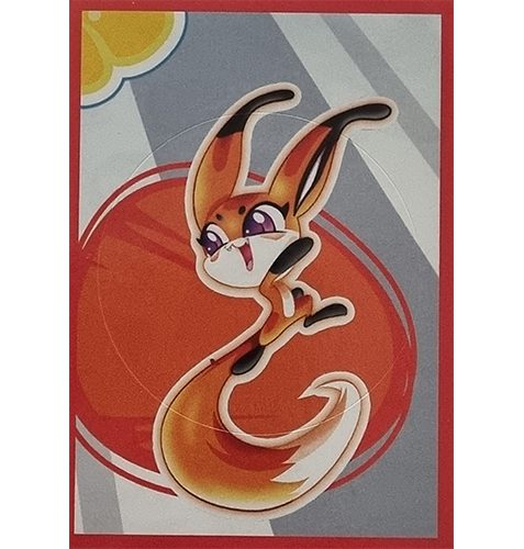 Panini Miraculous Ladybug Heroez in the World Sticker Nr 107