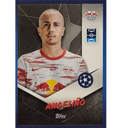 Topps Champions League Sticker 2021/2022 Nr 107 Angelino